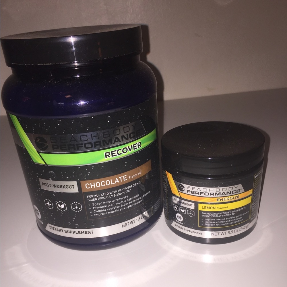 Beachbody Performance—Energize and Recover